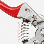 Pruning Shears Carbon Steel Blade Ergonomic Aluminum Handle