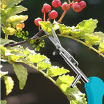 Pruning Shears Carbon Steel Ergonomic Grip & Safety Lock