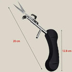 Pruning Shears Carbon Steel Ergonomic Grip & Safety Lock