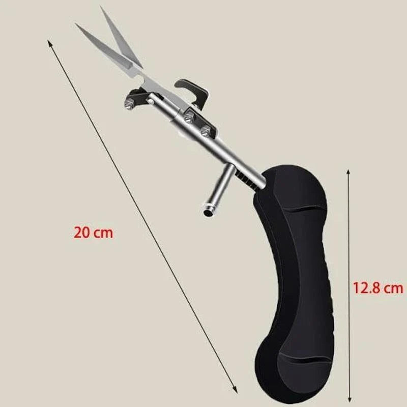 Pruning Shears Carbon Steel Ergonomic Grip & Safety Lock