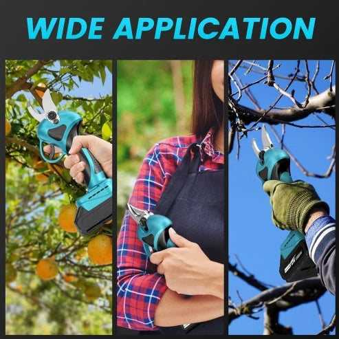 Pruning Shears Cordless Brushless Motor SK5 Blades