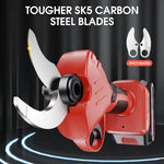 Pruning Shears Cordless Brushless Motor SK5 Blades