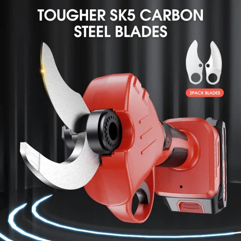 Pruning Shears Cordless Brushless Motor SK5 Blades