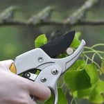 Pruning Shears Ergonomic Rubberized Grip Sharp Blades