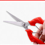 Pruning Shears Hardened Stainless Steel & Ergonomic Non-Slip Handle