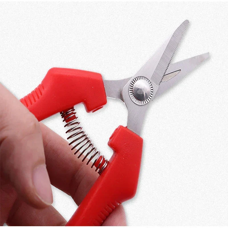 Pruning Shears Hardened Stainless Steel & Ergonomic Non-Slip Handle