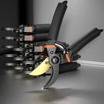 Pruning Shears High-Carbon Steel Rust-Proof Ergonomic Handle