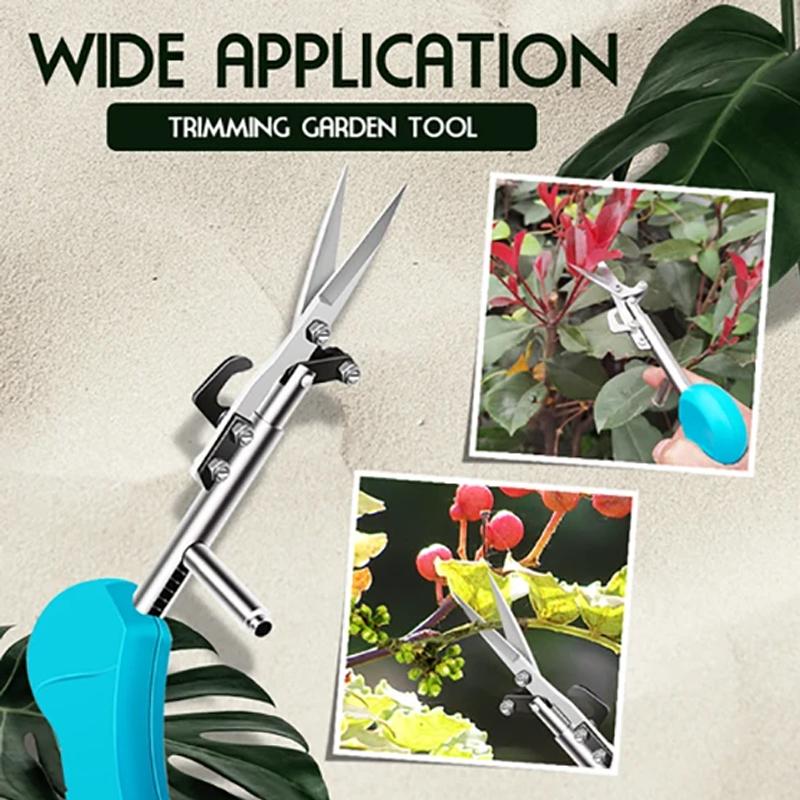 Pruning Shears High-Carbon Steel Safety Lock