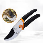Pruning Shears Stainless Steel Blade Ergonomic Non-Slip Handle
