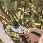 Pruning Shears Stainless Steel Blade Ergonomic Non-Slip Handle