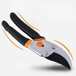 Pruning Shears Stainless Steel Blade Ergonomic Non-Slip Handle