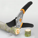 Pruning Shears Stainless Steel Blade Ergonomic Non-Slip Handle