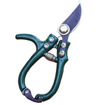 Pruning Shears Stainless Steel Ergonomic Handle & Safety Lock