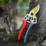 Pruning Shears Teflon-Coated Blade & Ergonomic Handle