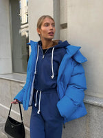 Puffer Jacket Women's Warm Winter Comfort