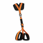 Pull-Up Assistance Bands Double-Foot Stabilizing Up To 150 lb