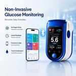 Pulse Oximeter Digital Display Blood Oxygen & Pulse Rate Readings