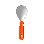 Pumpkin Carving Tool Set Stainless Steel Blades Non-Slip Grip Storage Bag