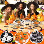 Pumpkin Cookie Cutters Stainless Steel Set of 3