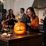 Pumpkin Decoration Motion-Activated Animated@endsection