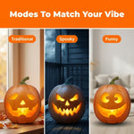 Pumpkin Decoration Motion-Activated Animated@endsection