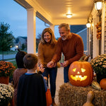 Pumpkin Decoration Motion-Activated Animated@endsection