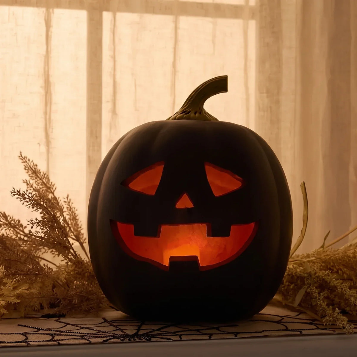 Pumpkin Decoration Motion-Activated Animated@endsection