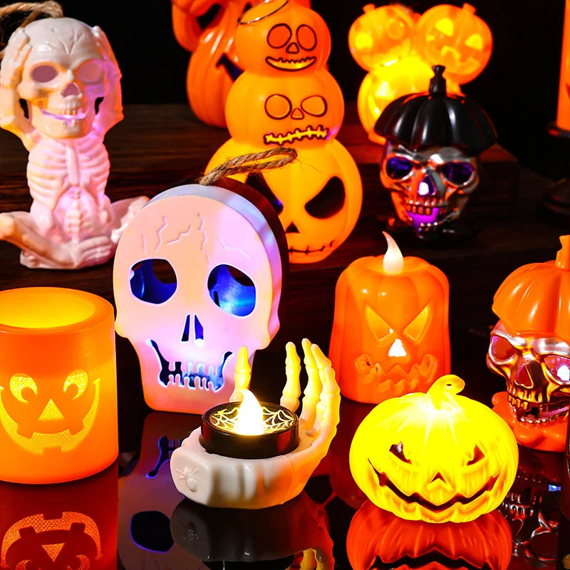 Pumpkin Light LED Flameless Indoor & Outdoor Decor