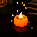 Pumpkin Light LED Flameless Indoor & Outdoor Decor