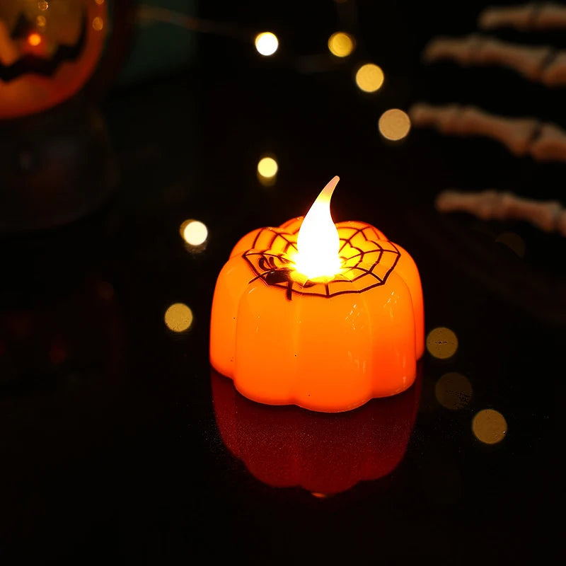 Pumpkin Light LED Flameless Indoor & Outdoor Decor