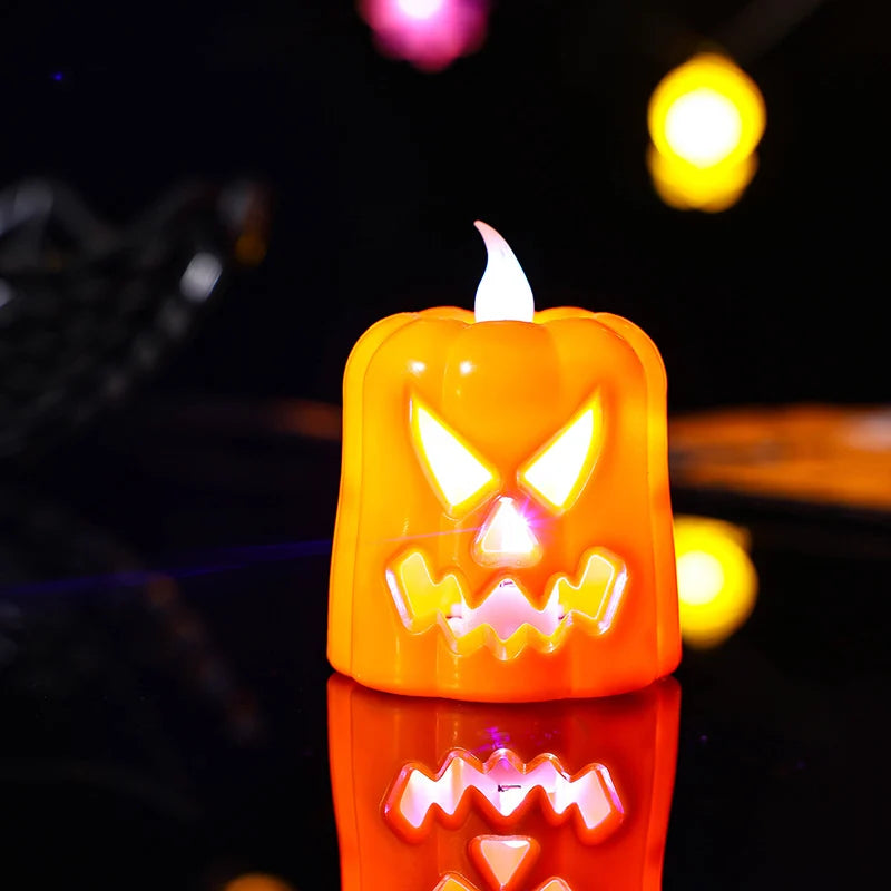 Pumpkin Light LED Flameless Indoor & Outdoor Decor