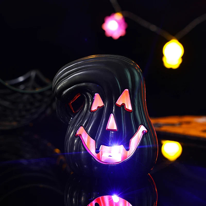 Pumpkin Light LED Flameless Indoor & Outdoor Decor