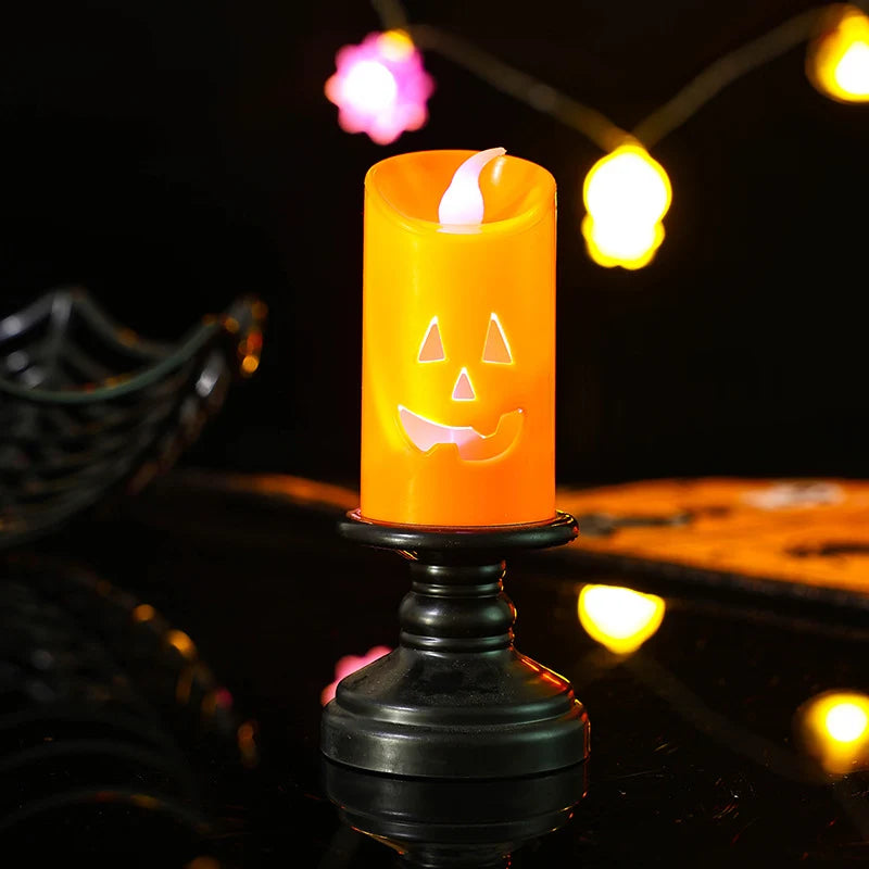 Pumpkin Light LED Flameless Indoor & Outdoor Decor