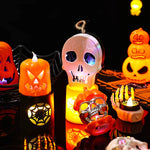 Pumpkin Light LED Flameless Indoor & Outdoor Decor