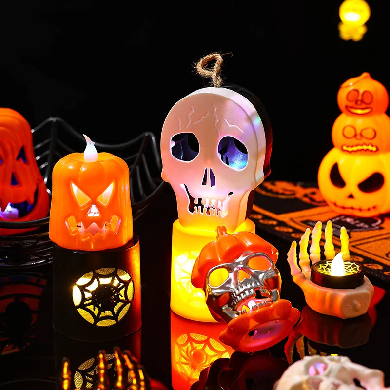 Pumpkin Light LED Flameless Indoor & Outdoor Decor