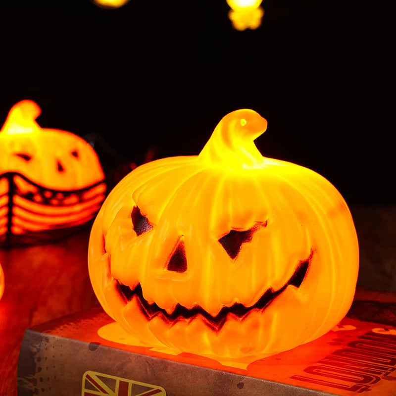Pumpkin Light LED Flameless Indoor & Outdoor Decor