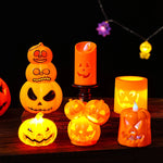 Pumpkin Light LED Flameless Indoor & Outdoor Decor