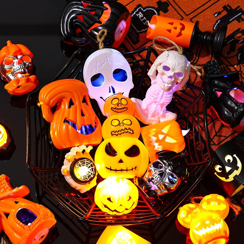 Pumpkin Light LED Flameless Indoor & Outdoor Decor