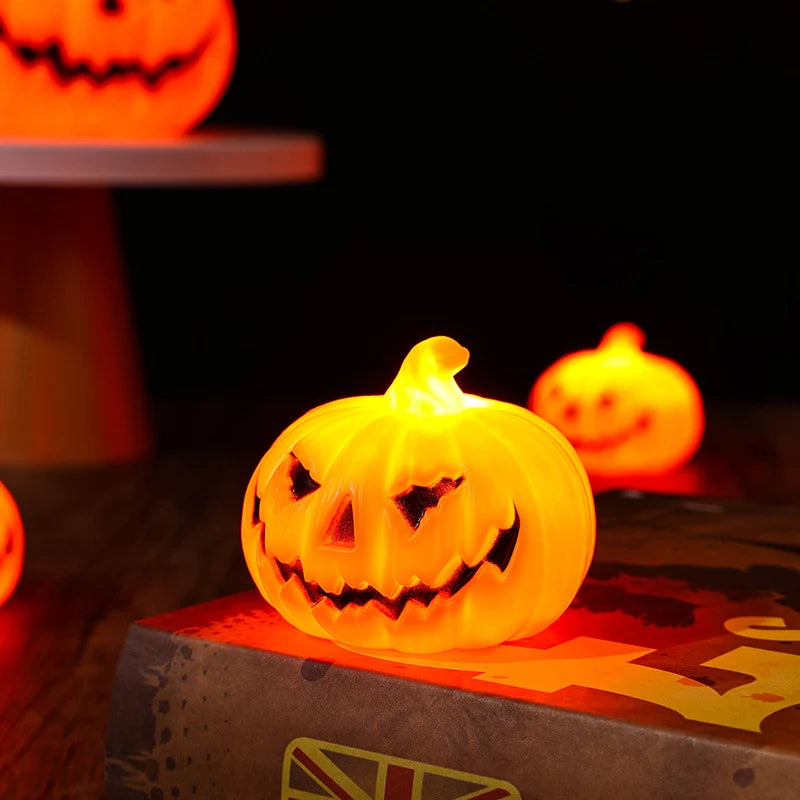 Pumpkin Light LED Flameless Indoor & Outdoor Decor
