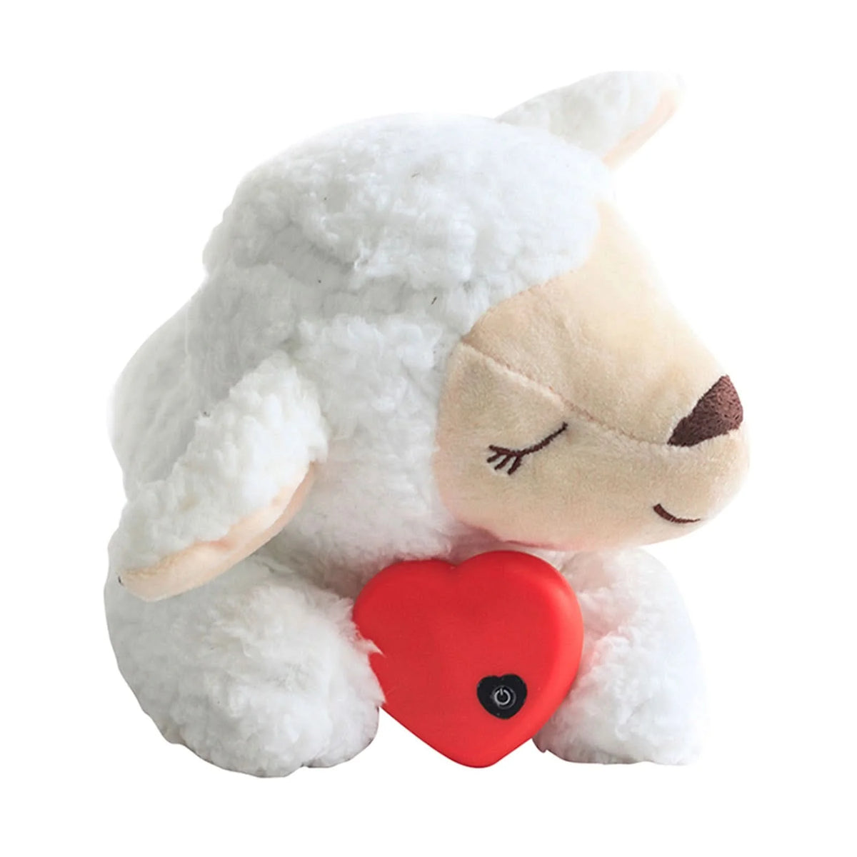 Puppy Plush Toy Heartbeat Simulator Soft Washable