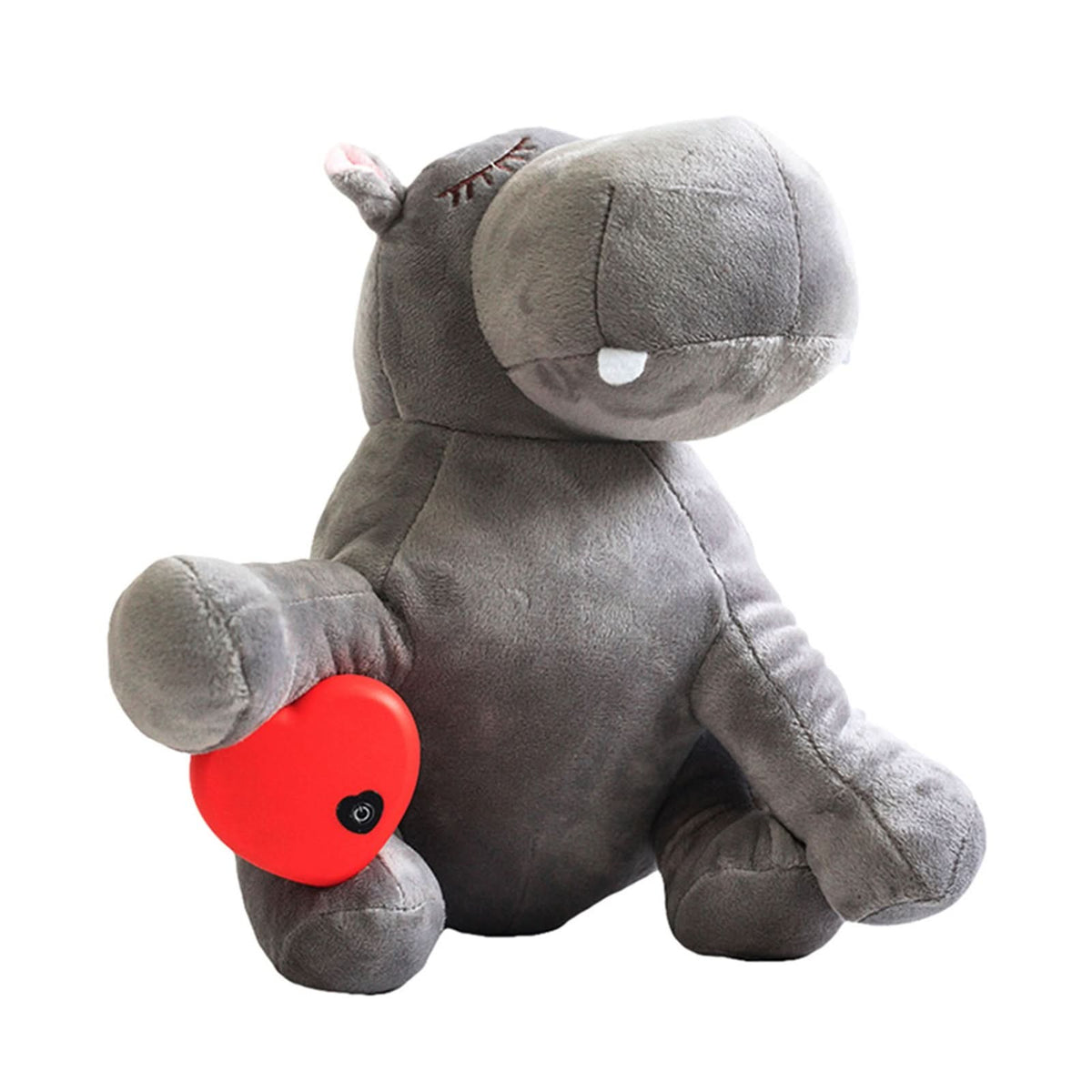Puppy Plush Toy Heartbeat Simulator Soft Washable