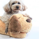 Puppy Plush Toy Heartbeat Simulator Soft Washable Plush
