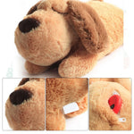Puppy Plush Toy Heartbeat Simulator Soft Washable Plush
