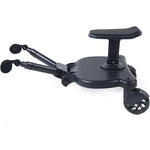 Pushchair Board Seat And Stand 360° Wheels