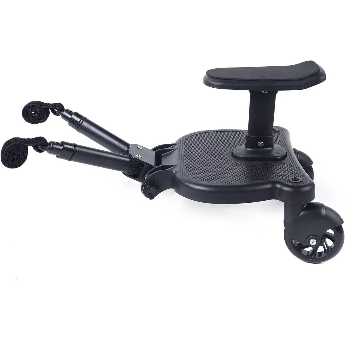Pushchair Board Seat And Stand 360° Wheels