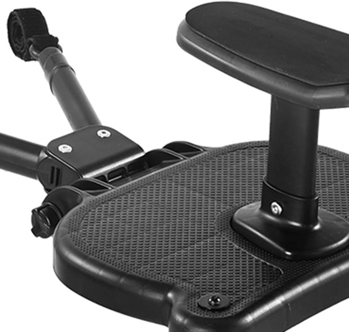 Pushchair Board Seat And Stand 360° Wheels