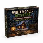 Puzzle Advent Calendar 24-Day Escape Room Challenge