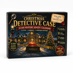 Puzzle Advent Calendar 24-Day Escape Room Challenge