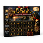 Puzzle Advent Calendar 24-Day Escape Room Challenge, Six Themes