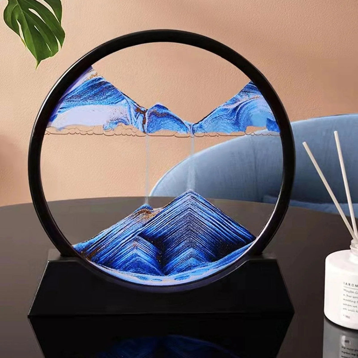 Quicksand Art Display 3D Moving Sand Multi-Color